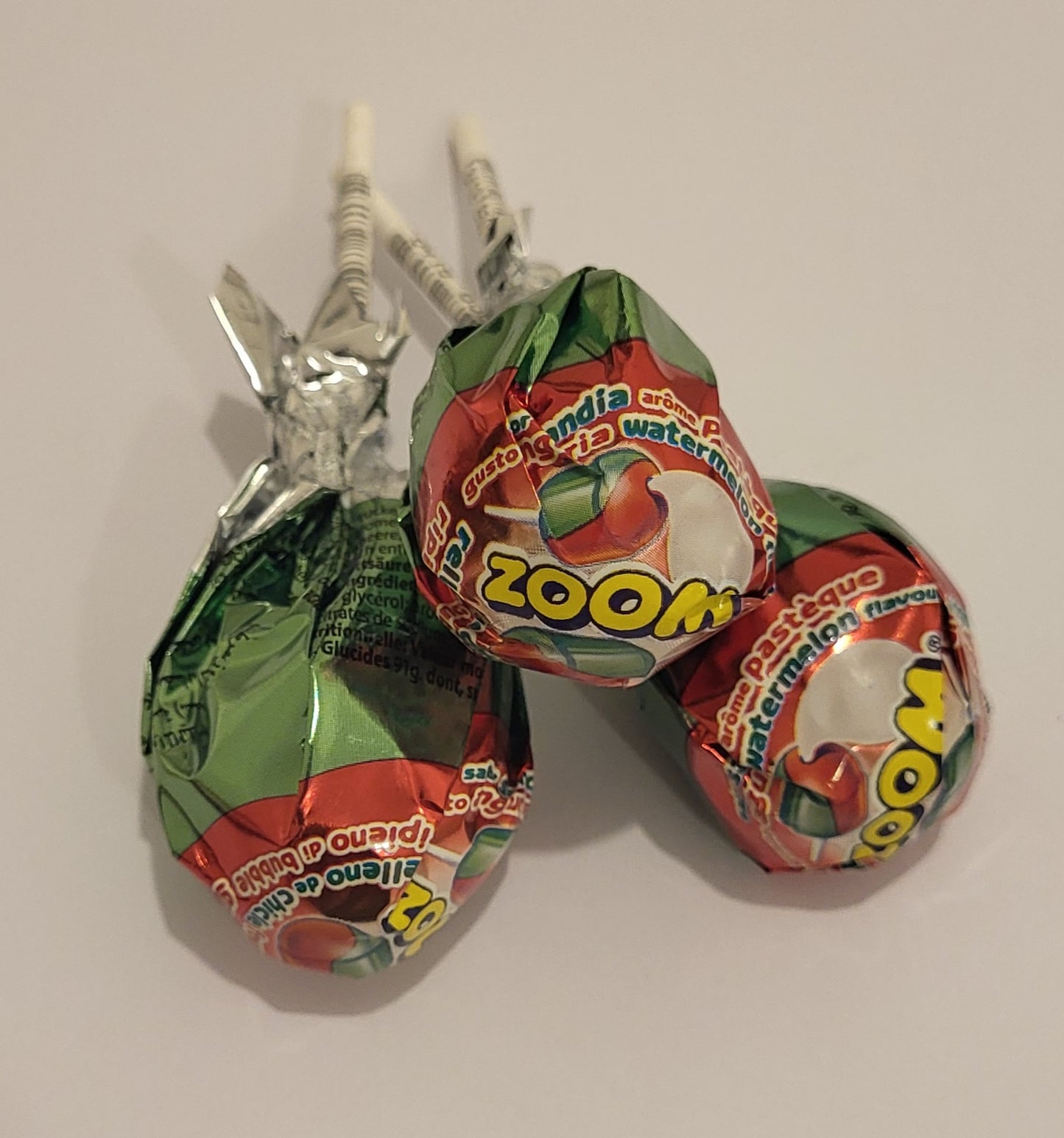 Sucettes Zoom Pastèque