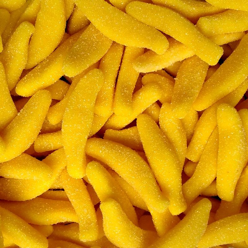 Bananes Jaune Jake (100g)