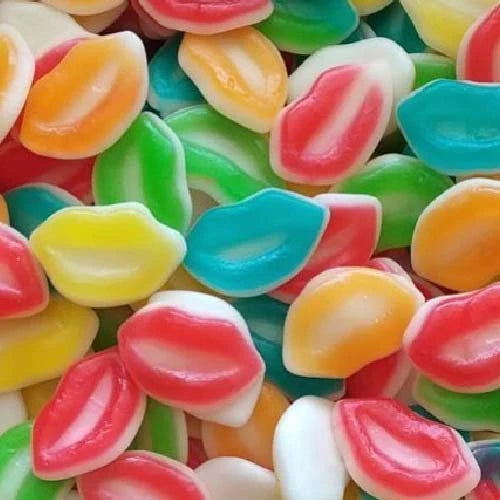 Lèvres Multicolores Lisses Dulceplus (100g)