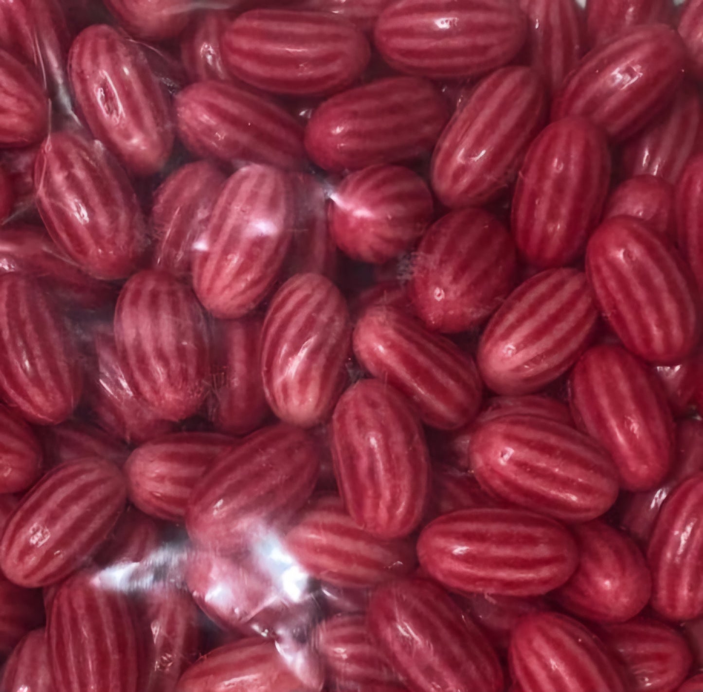 Chewing-gum à la fraise acidulés (100g)