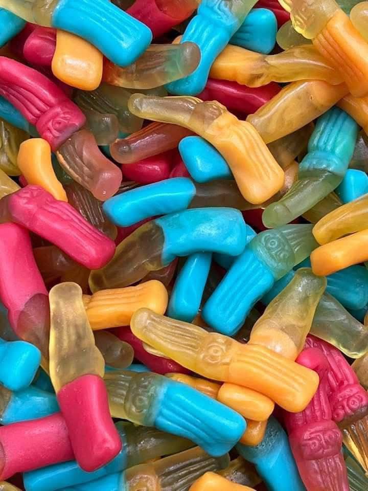 Bouteille Multicolor Lisse Damel (100g)