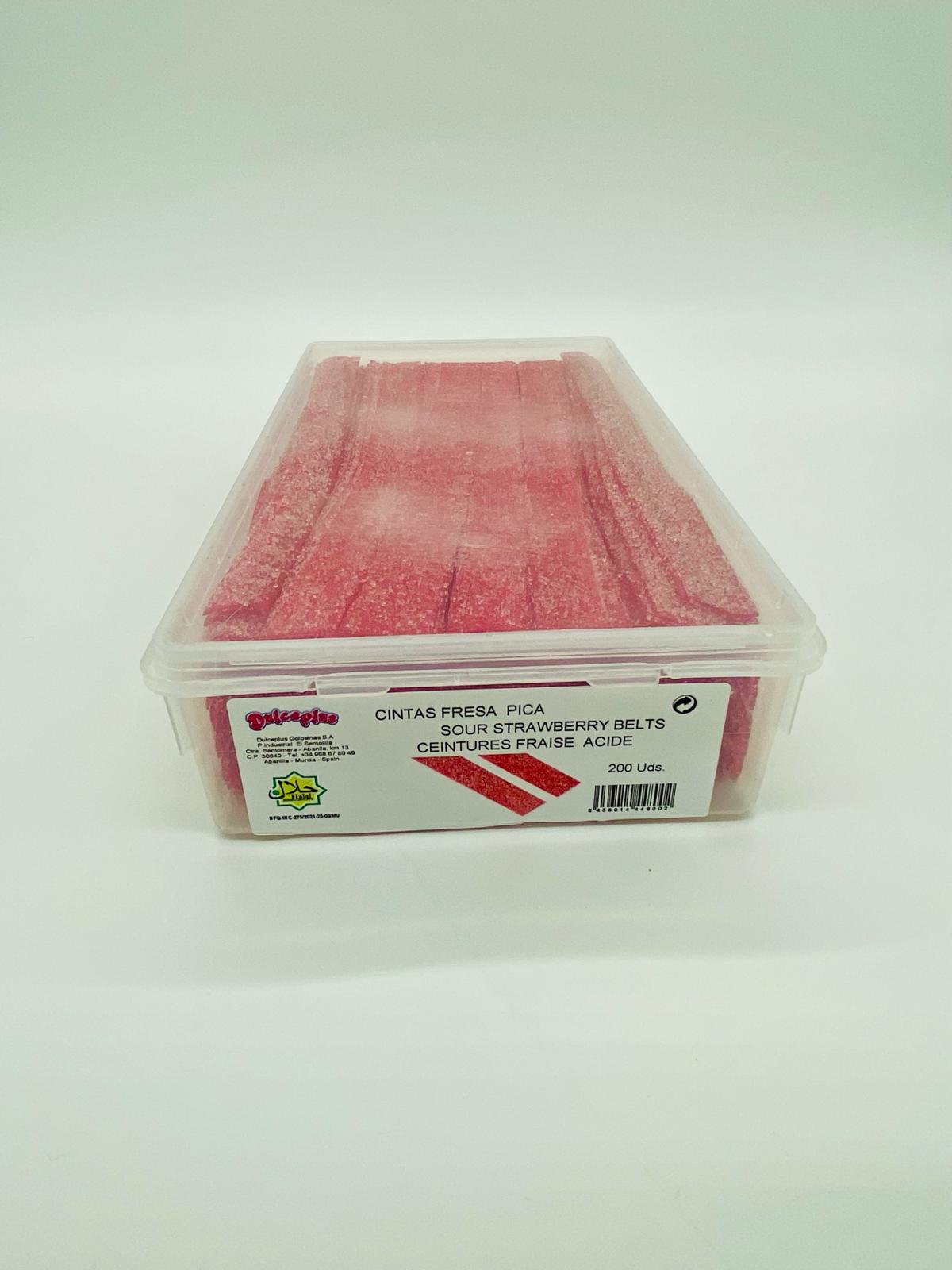 10 Cintas a la fraise Dulceplus