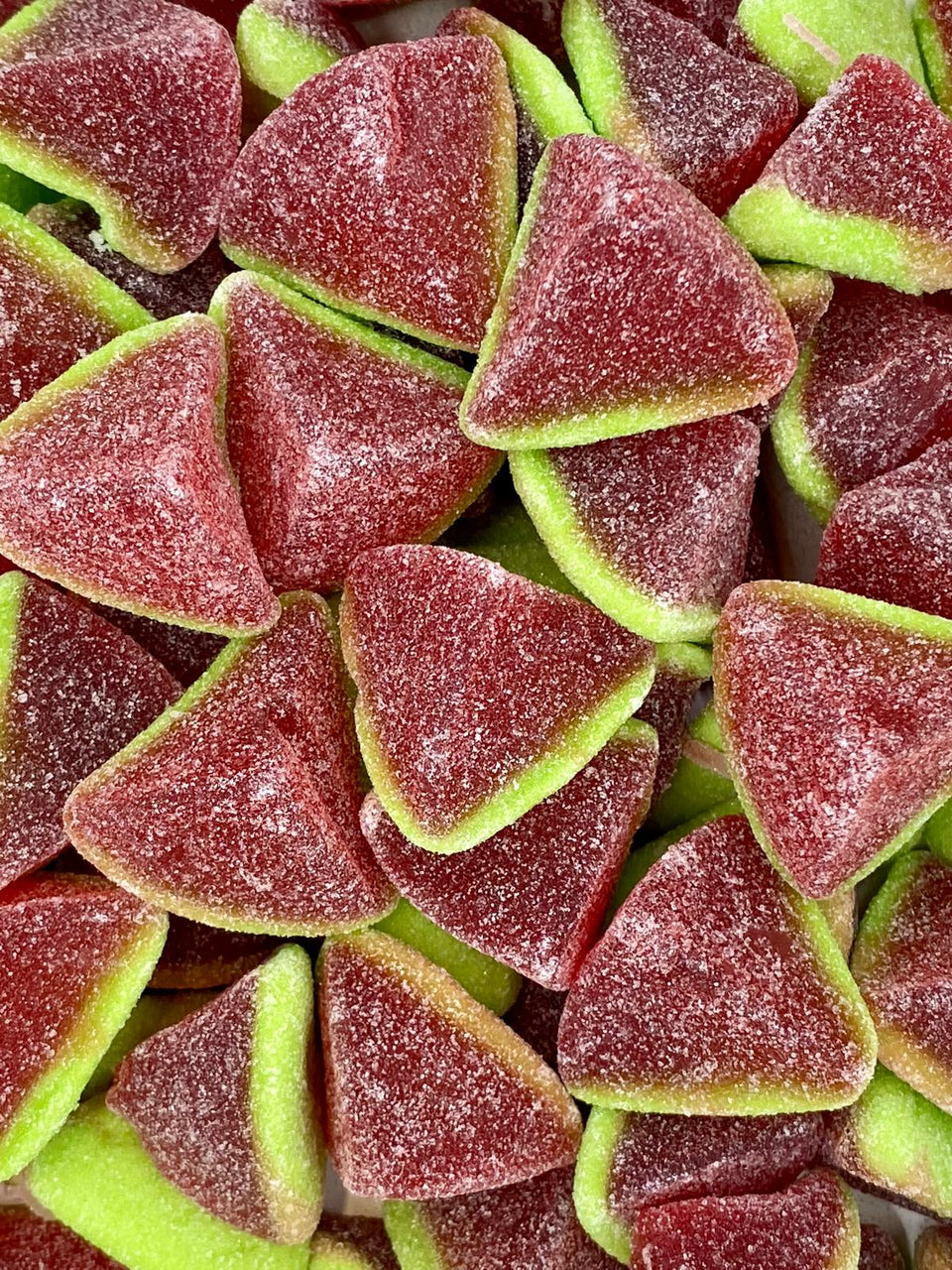 Pyramides Pastèque Fourrées Damel (100g)