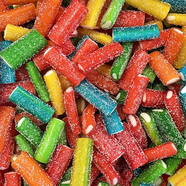 Mini Câbles Assortis Citric Dulceplus (100g)