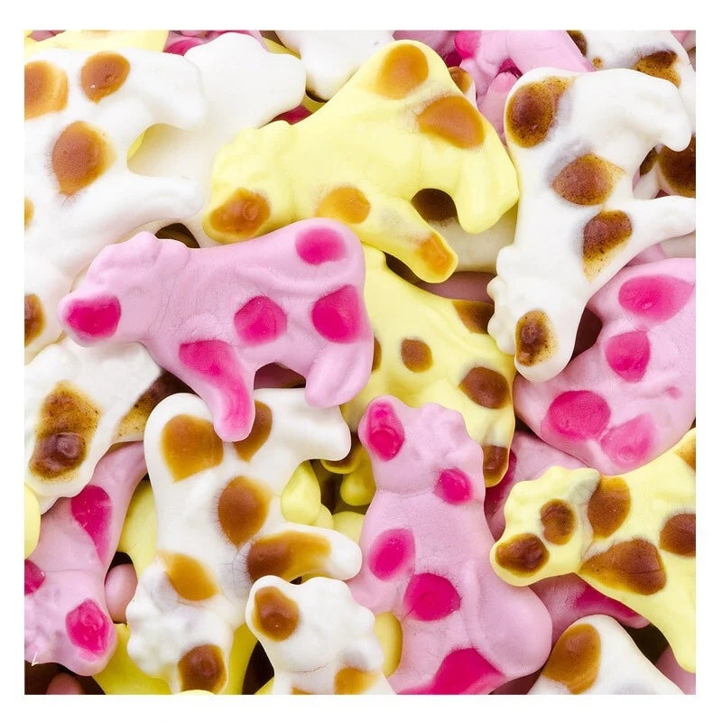 Vache au lait Trolli (100g)