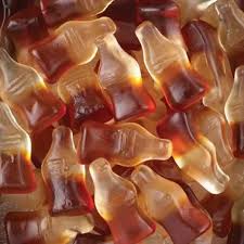 Bouteille Cola Haribo (100g)