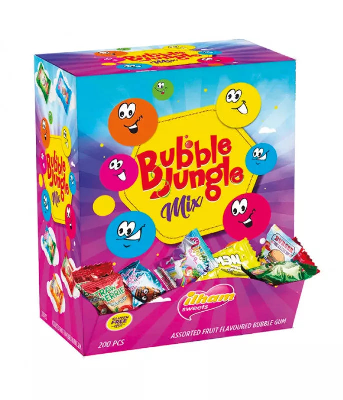 Bubble Jungle Mix (unité)
