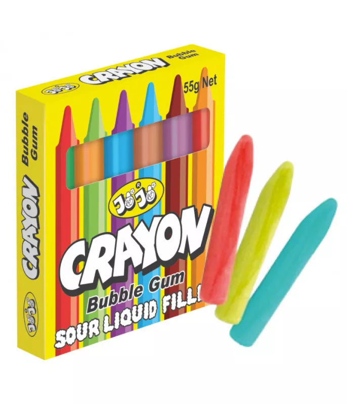Crayon Bubble Gum (unité)
