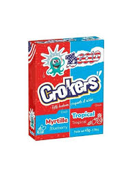 Crockers Myrtille et Tropical (unité)