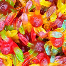 Poulpe Octopus lisse Trolli (100g)