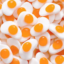 Œuf au plat Trolli (100g)