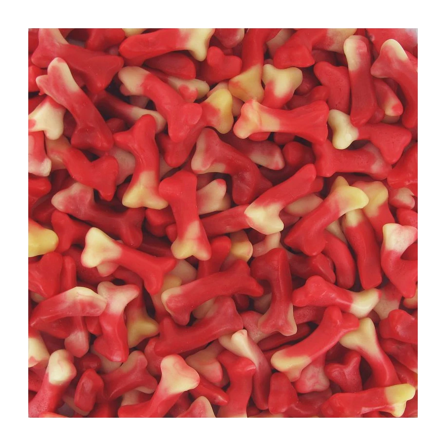 Os lisses Rouge et blanc Dulceplus (100g)