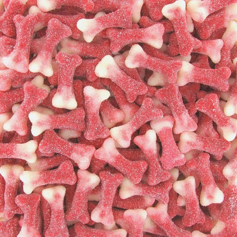 Os Rouge et Blanc Sucrées Dulceplus (100g)