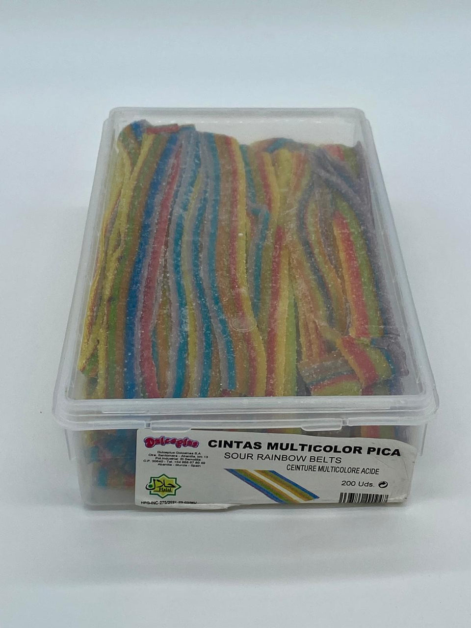 10 Cintas Multicolores Dulceplus