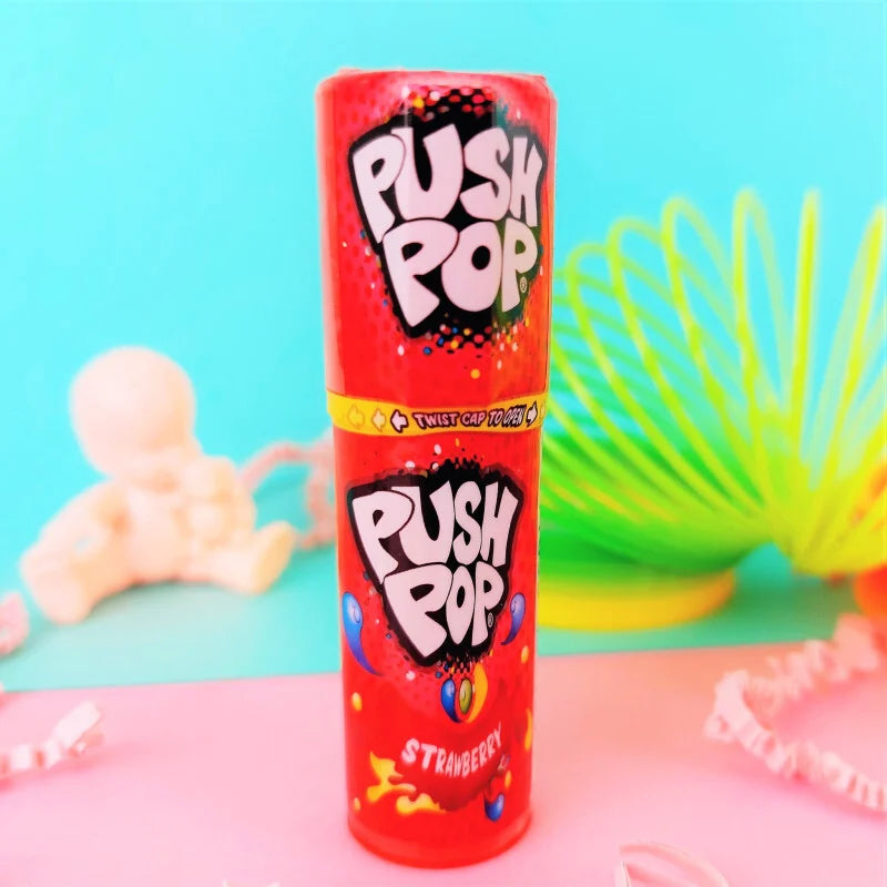 Sucettes Push Up