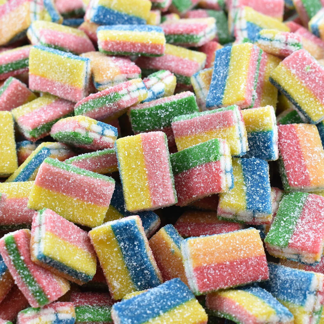 Briques Multicolores Fizz Vidal (100g)