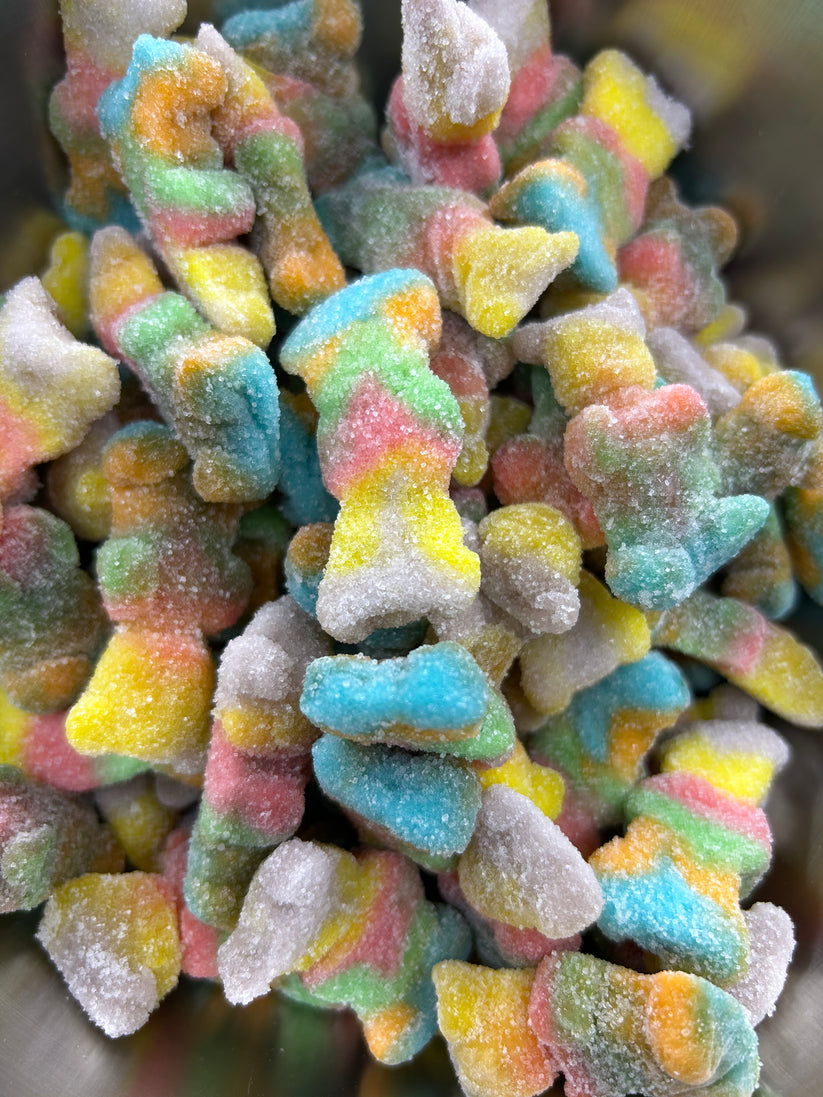 Ours Multicolores Acidulés Dulceplus (100g)