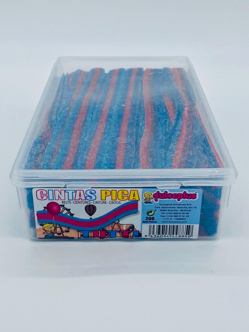 10 Cintas Bubble Gum Pica Dulceplus
