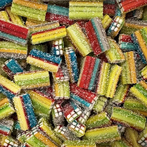 Mini Briques Multicolores Citric (100g)