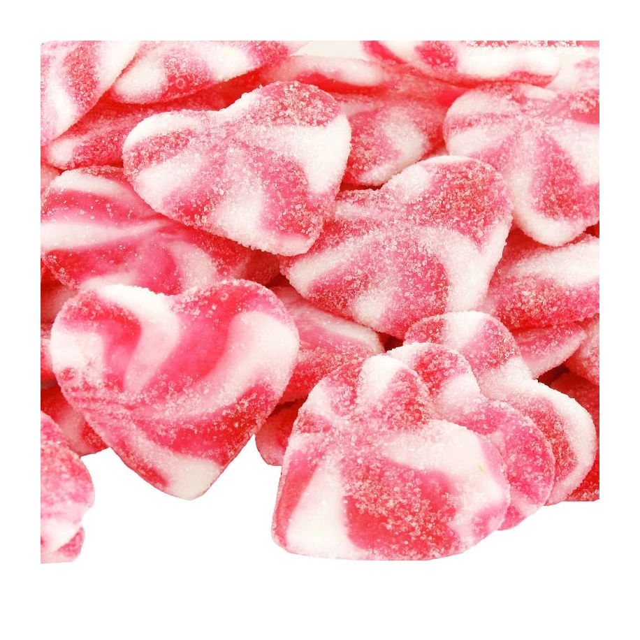 Cœur crémeux twist fraise (100g)