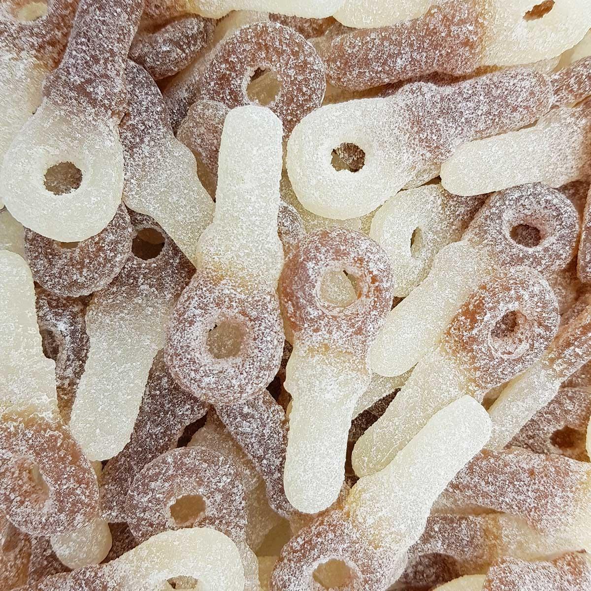 Tétines Cola Citriques (100g)