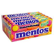 Mentos Multifruits