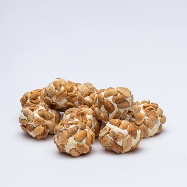 Boules Nougat Vanilles aux arachides (100g)