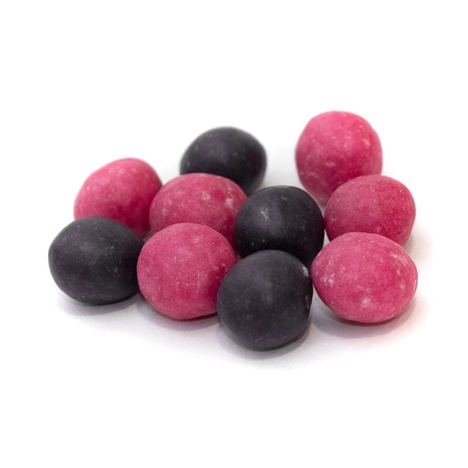 Framboises et Myrtilles fondant (100g)