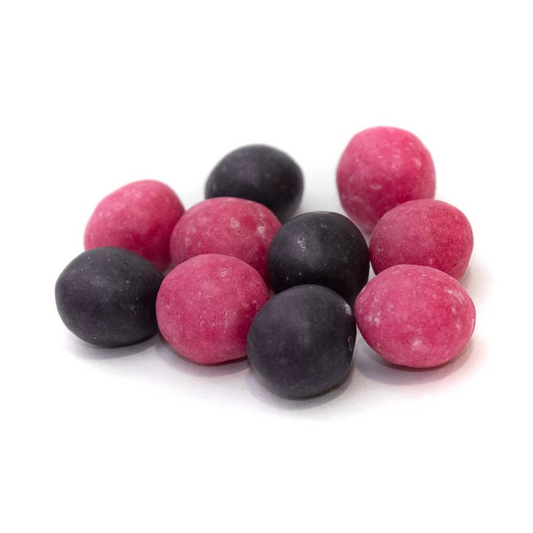 Framboises et Myrtilles fondant (100g)