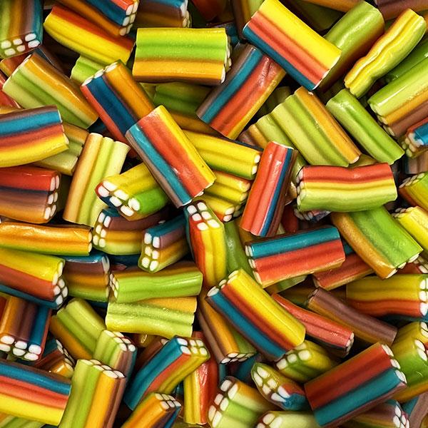 Mini brique Multicolore Dulceplus (100g)