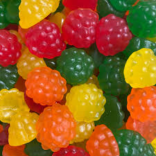 Mûres multifruits assorties Damel (100g)