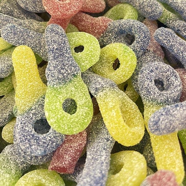 Tétines Citriques Colorées Frisia (100g)