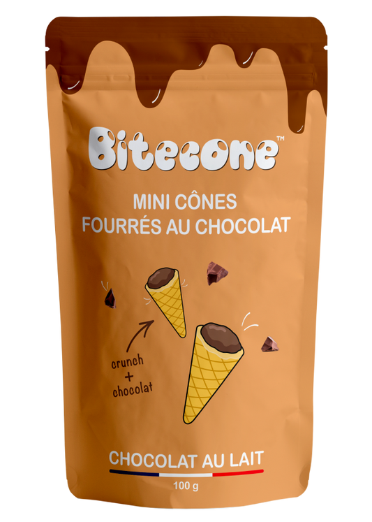 Bitecone Chocolat au lait (unité)