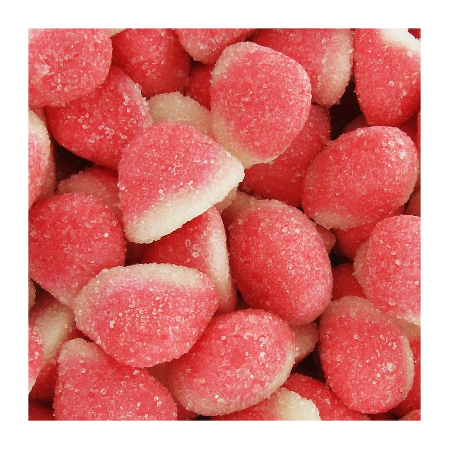 Bisous fraises Dulceplus (100g)