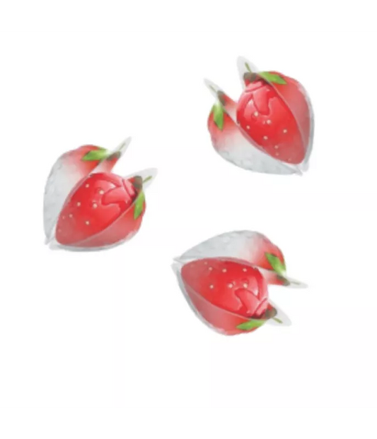 Fraises Juteuses 3D (unité)